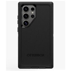 NEW! Otterbox Defender Series Case For Samsung Galaxy S24 Ultra in Black